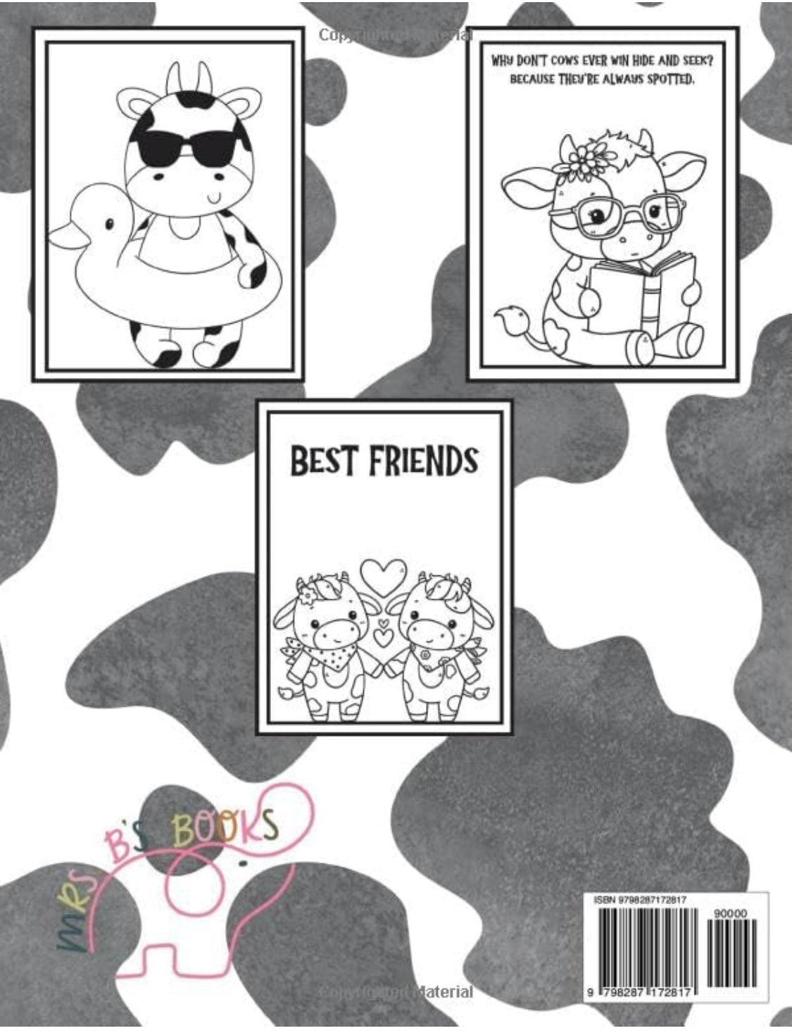 Missy Moo and the Great Fart Mishap: A Story Coloring Book