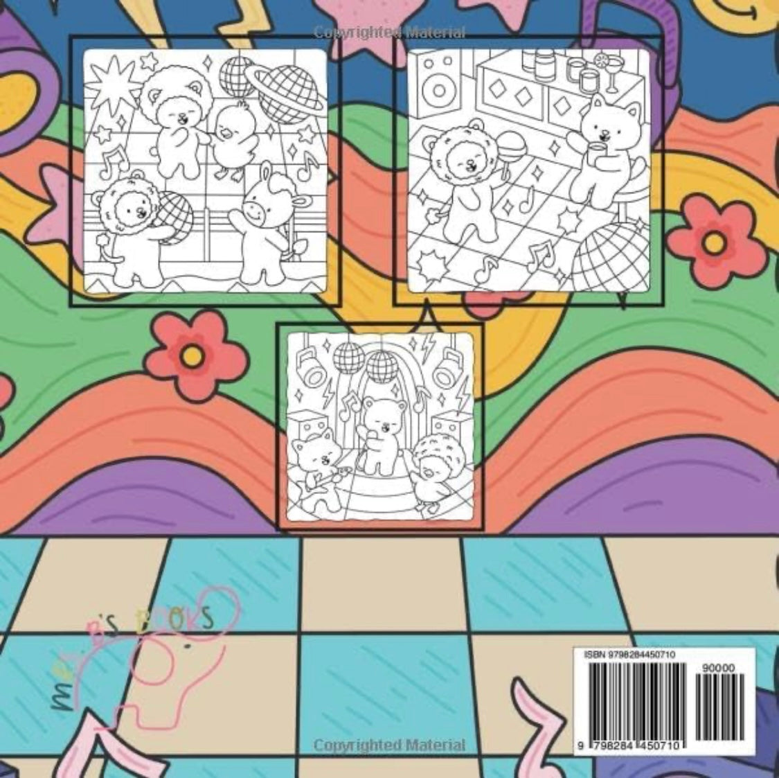 Groovy Doodles for Little Noodles: A Coloring Book for Toddlers