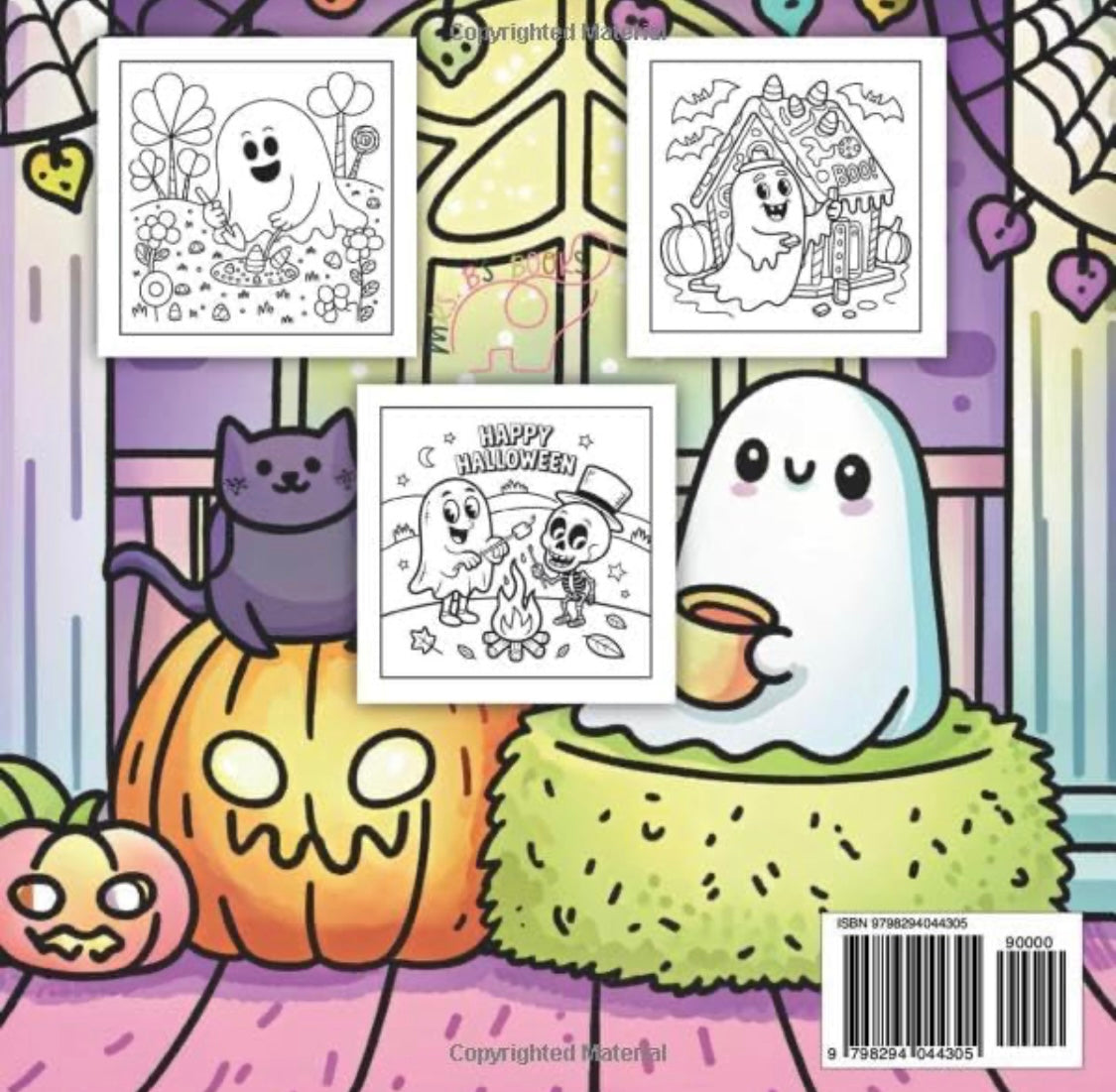 Cozy Halloween Coloring
