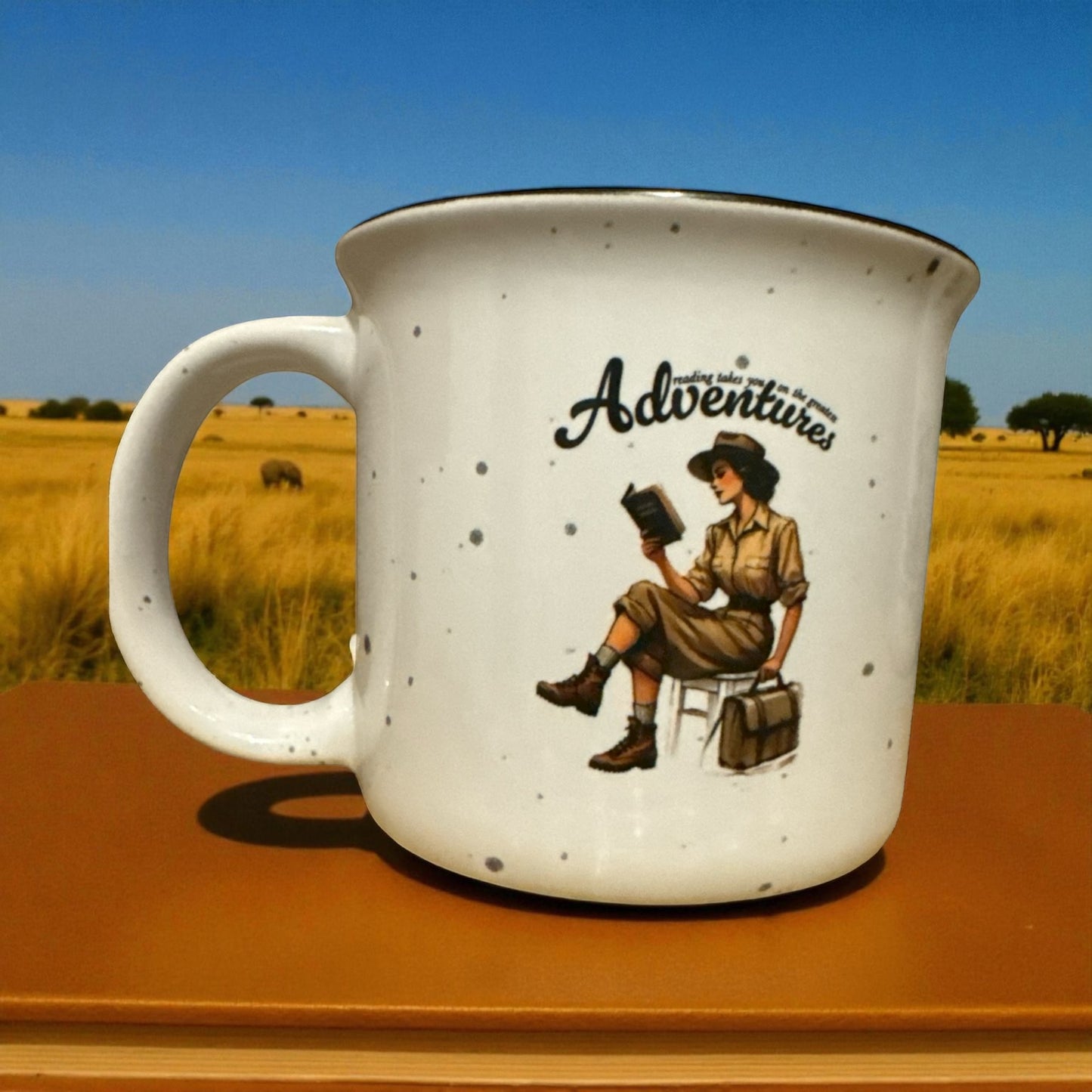 Adventures Mug