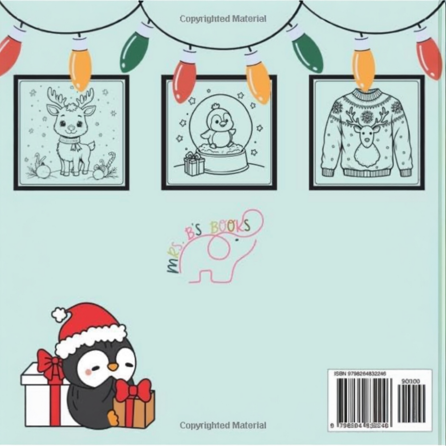 Christmas coloring book