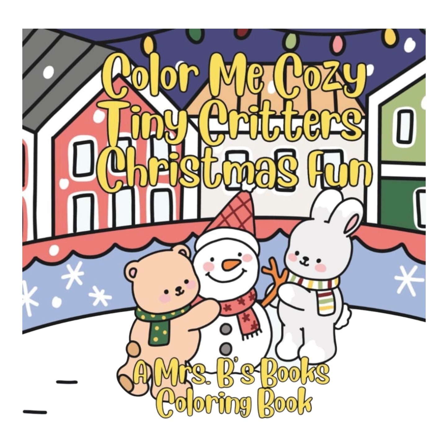 Christmas Cozy Coloring Books