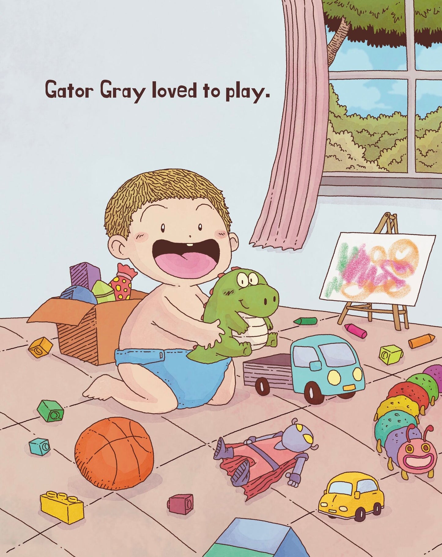 Gator Gray Gets Away