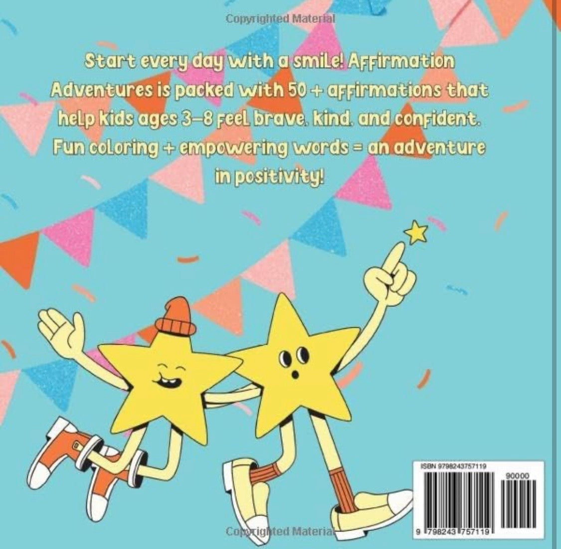 The Affirmation Adventure Coloring Book