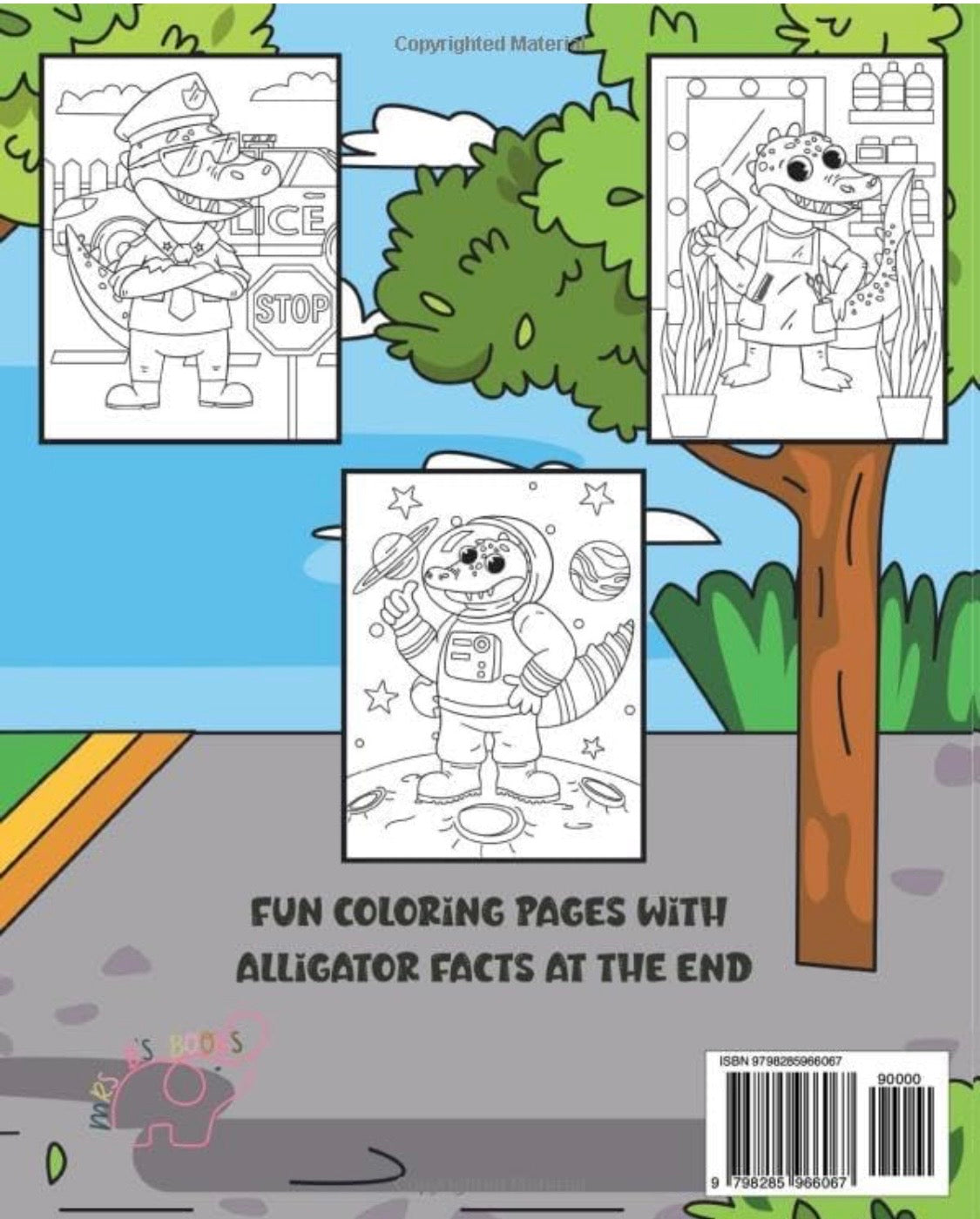 Gator Giggles A Swampy Coloring Adventure
