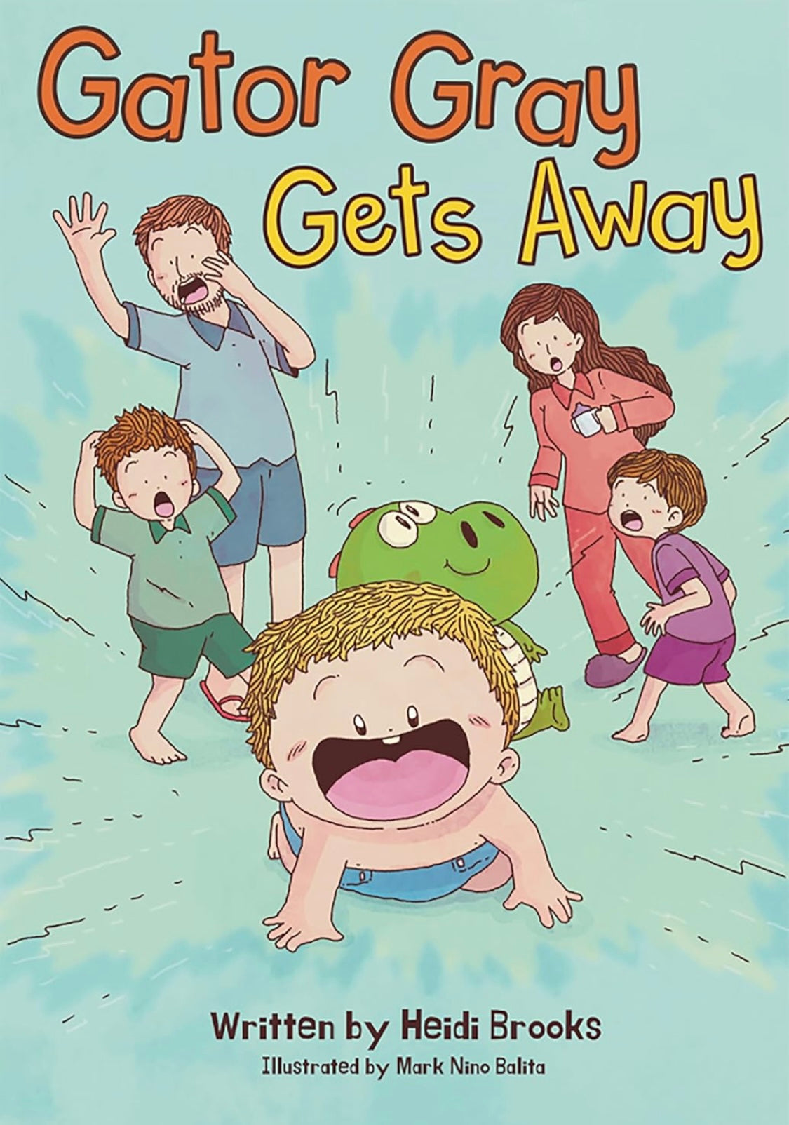 Gator Gray Gets Away