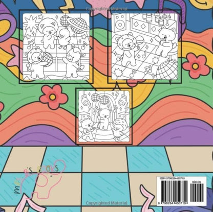Groovy Doodles for Little Noodles: A Coloring Book for Toddlers