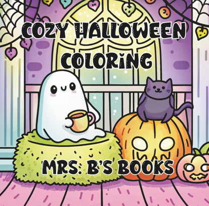 Cozy Halloween Coloring