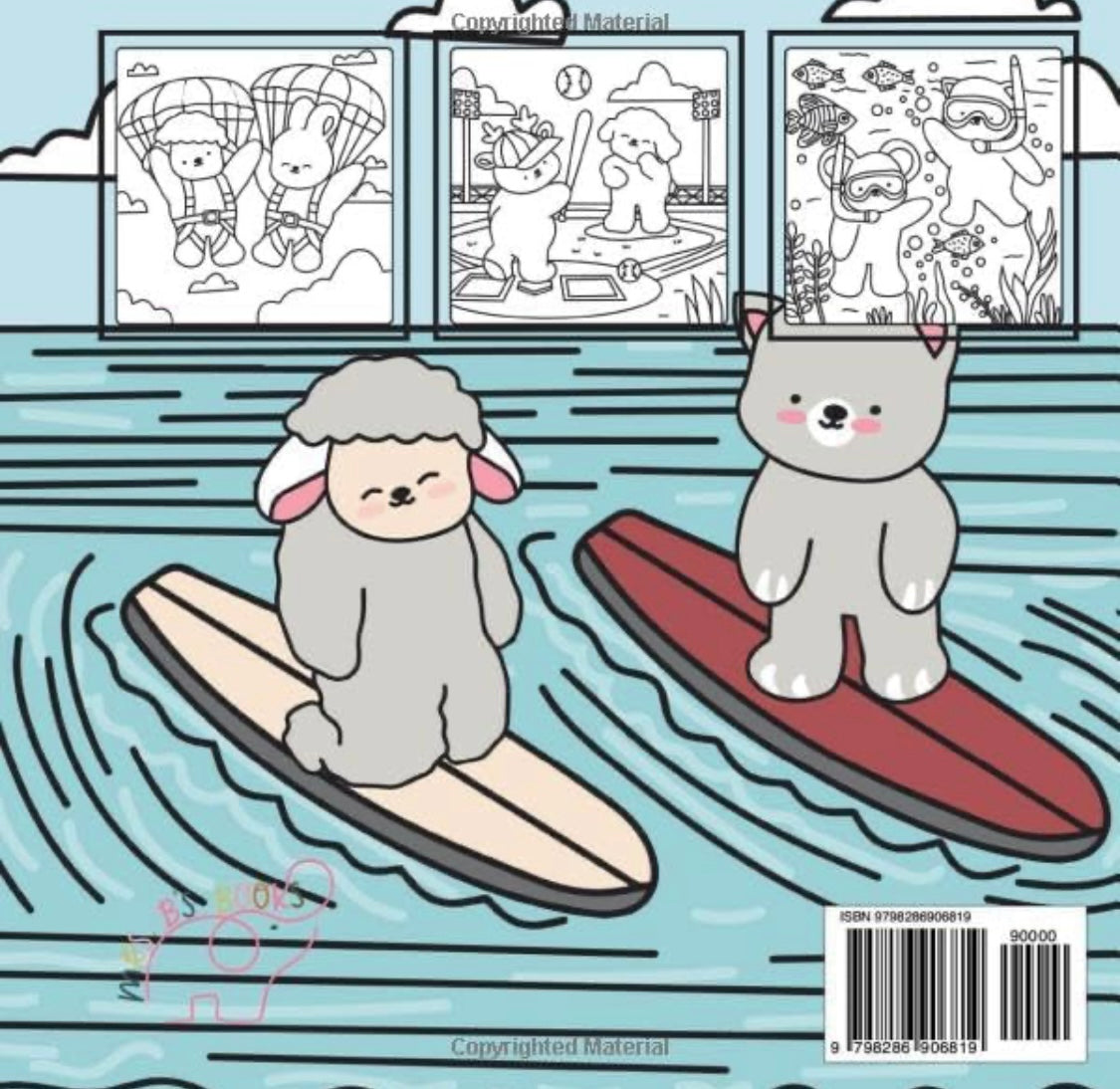 Color Me Cozy Tiny Critters in Action