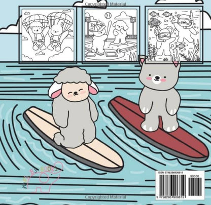 Color Me Cozy Tiny Critters in Action