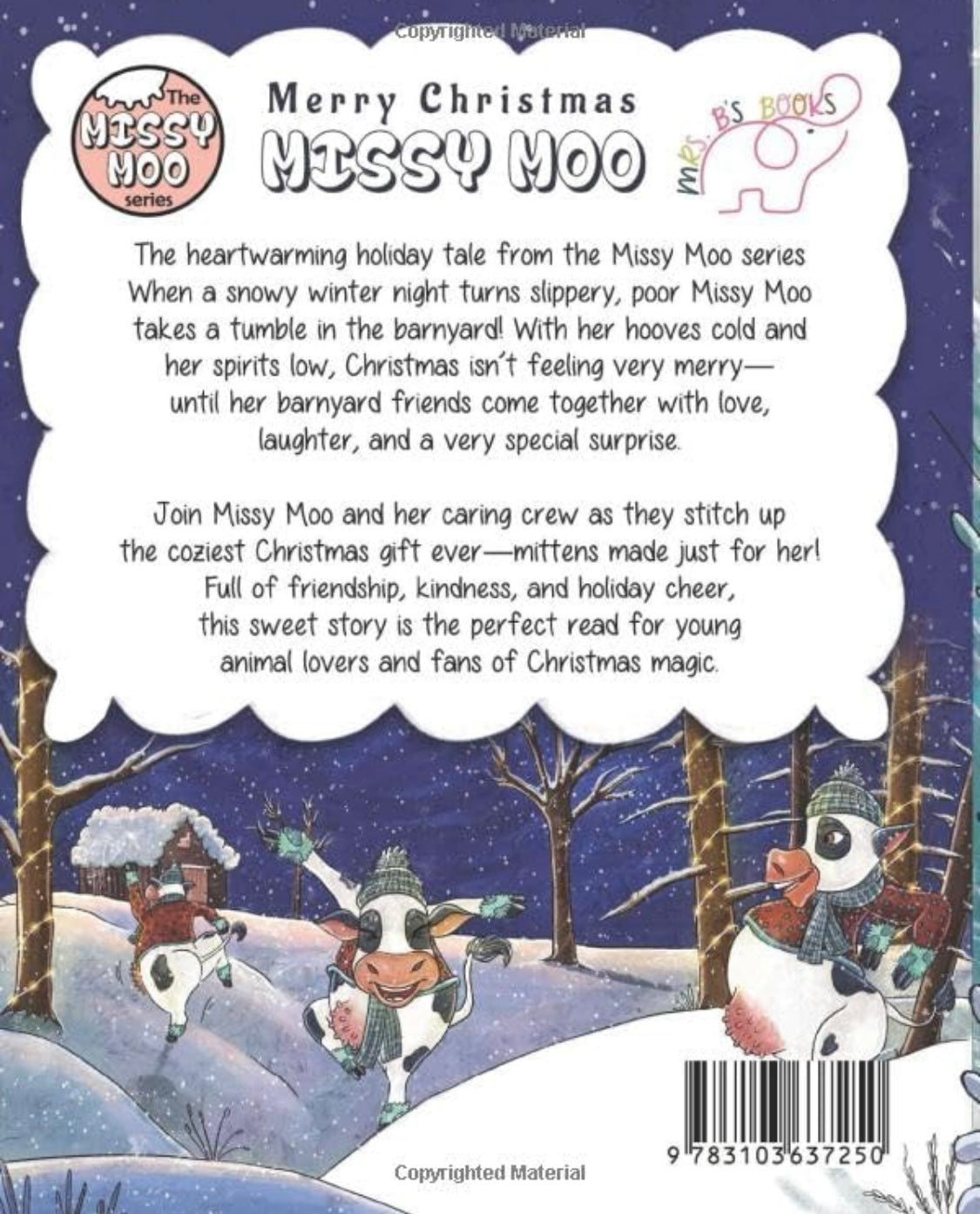 Merry Christmas Missy Moo