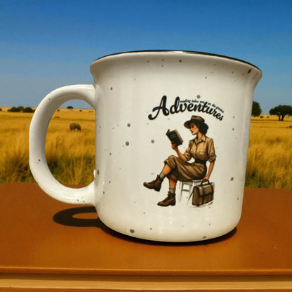 Adventures Mug