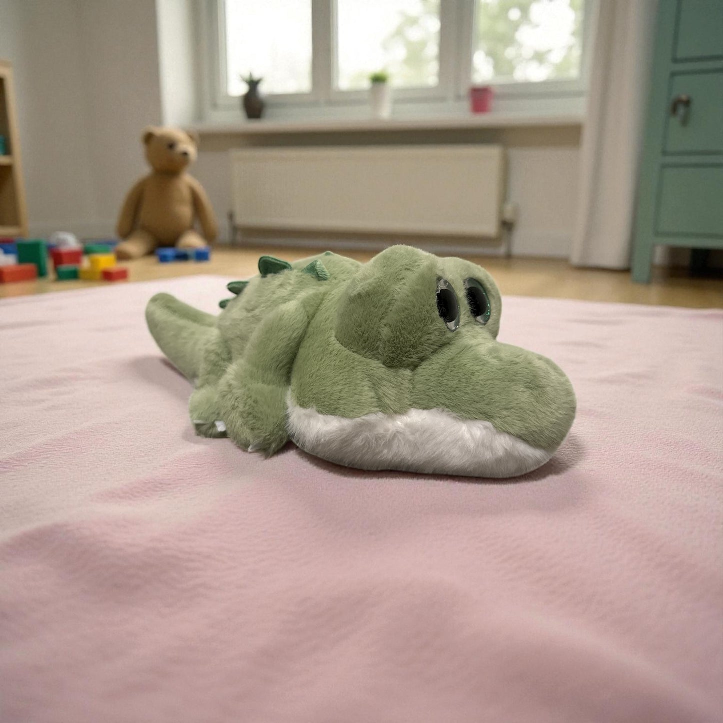 Gator Gray Plushie