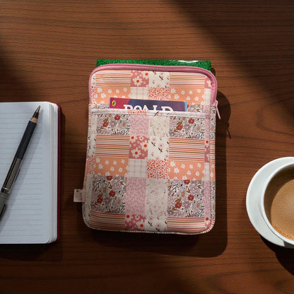 Book Sleeves/Ipad holders-quilted floral patter