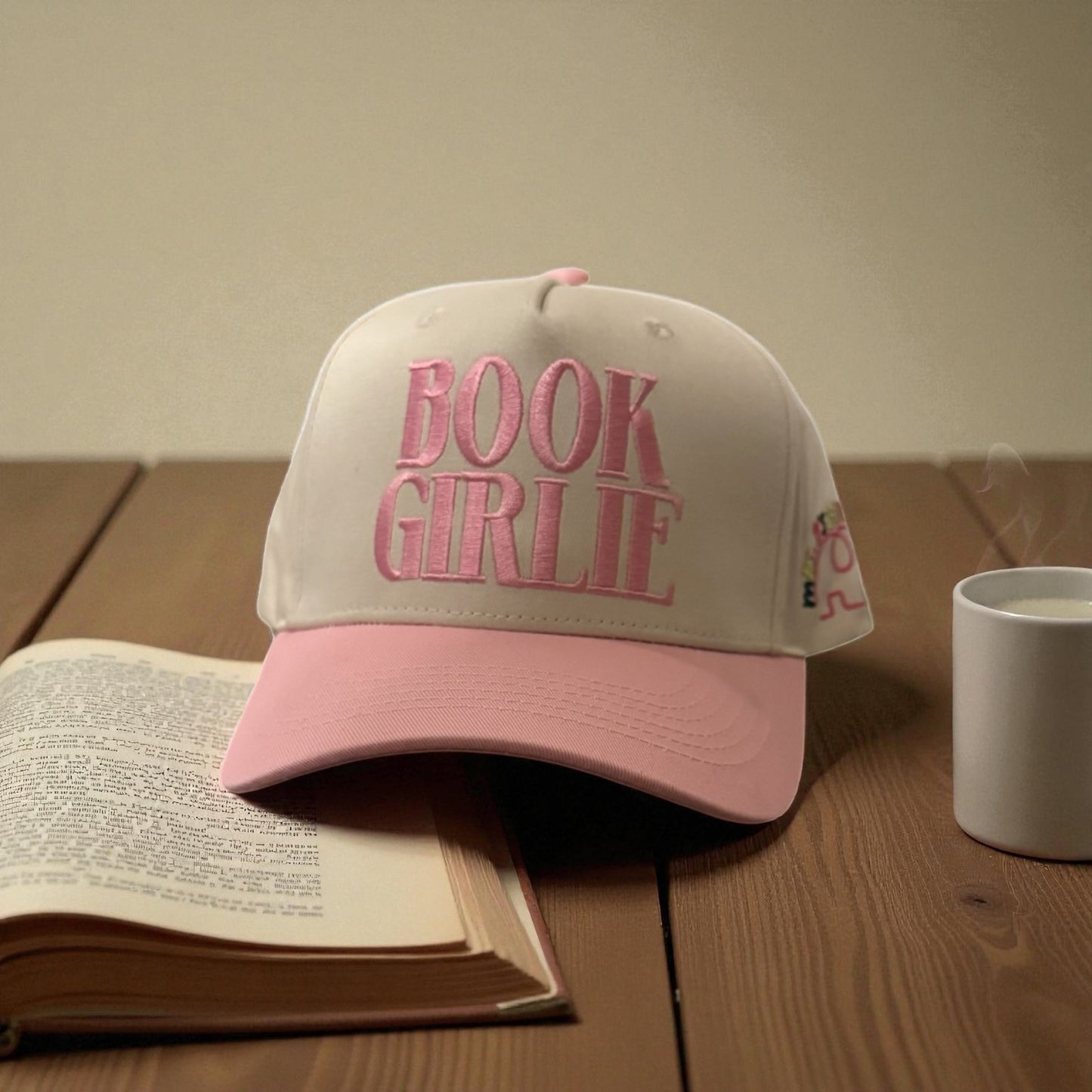 Book Girlie/All pink