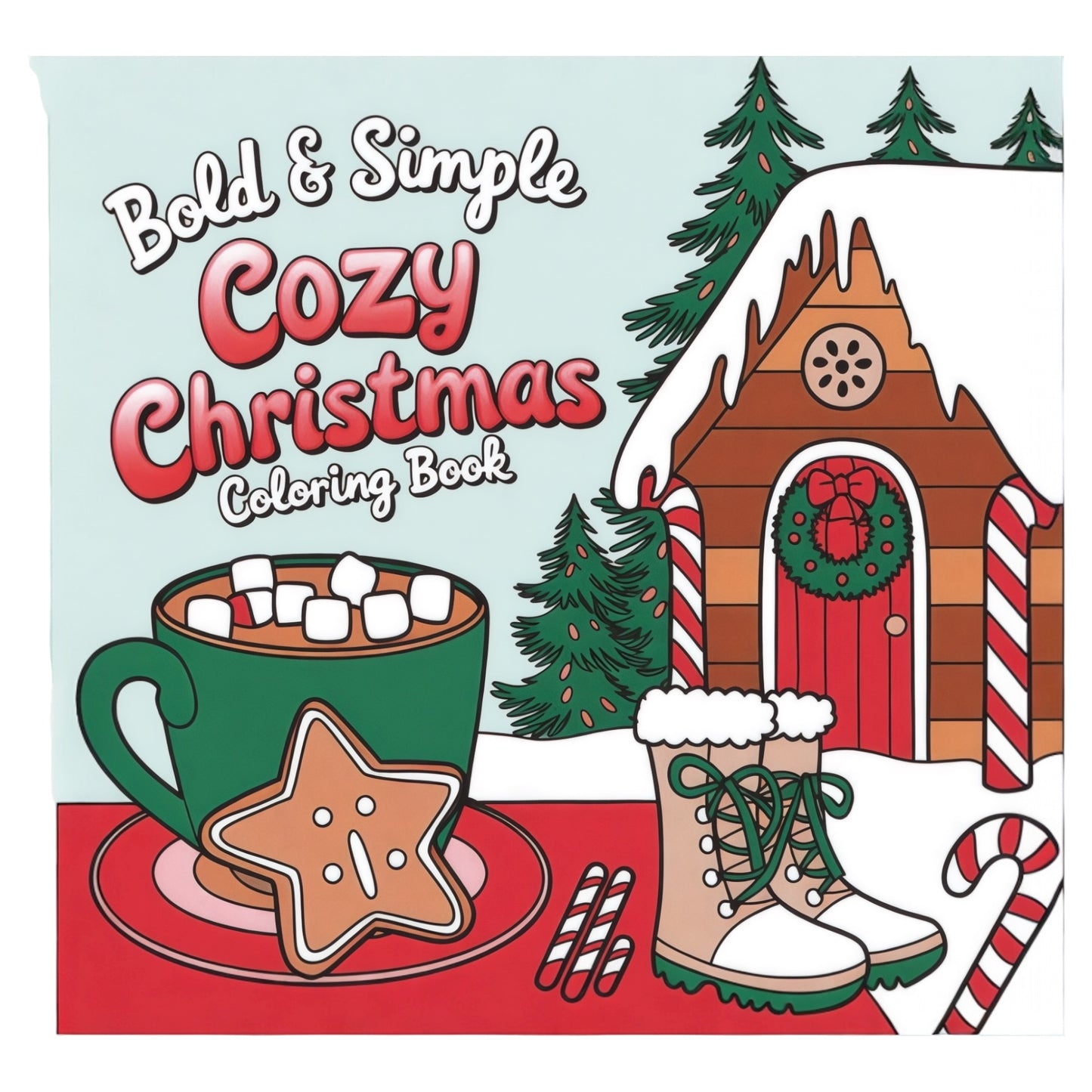 Christmas coloring book