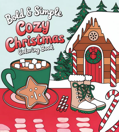 Christmas coloring book