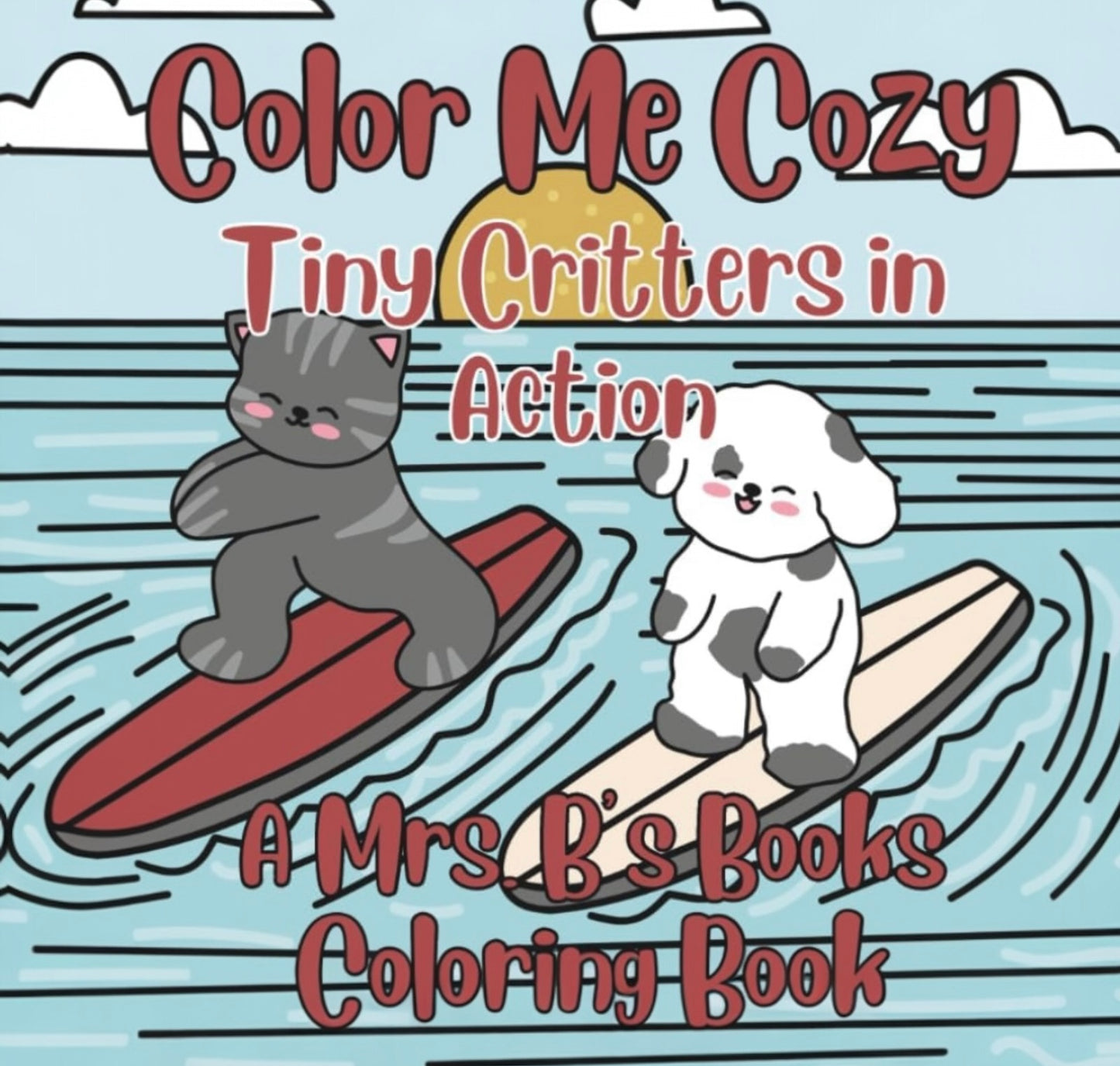 Color Me Cozy Tiny Critters in Action