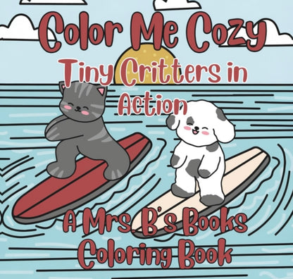 Color Me Cozy Tiny Critters in Action