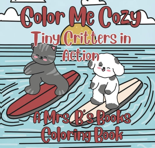 Color Me Cozy Tiny Critters in Action