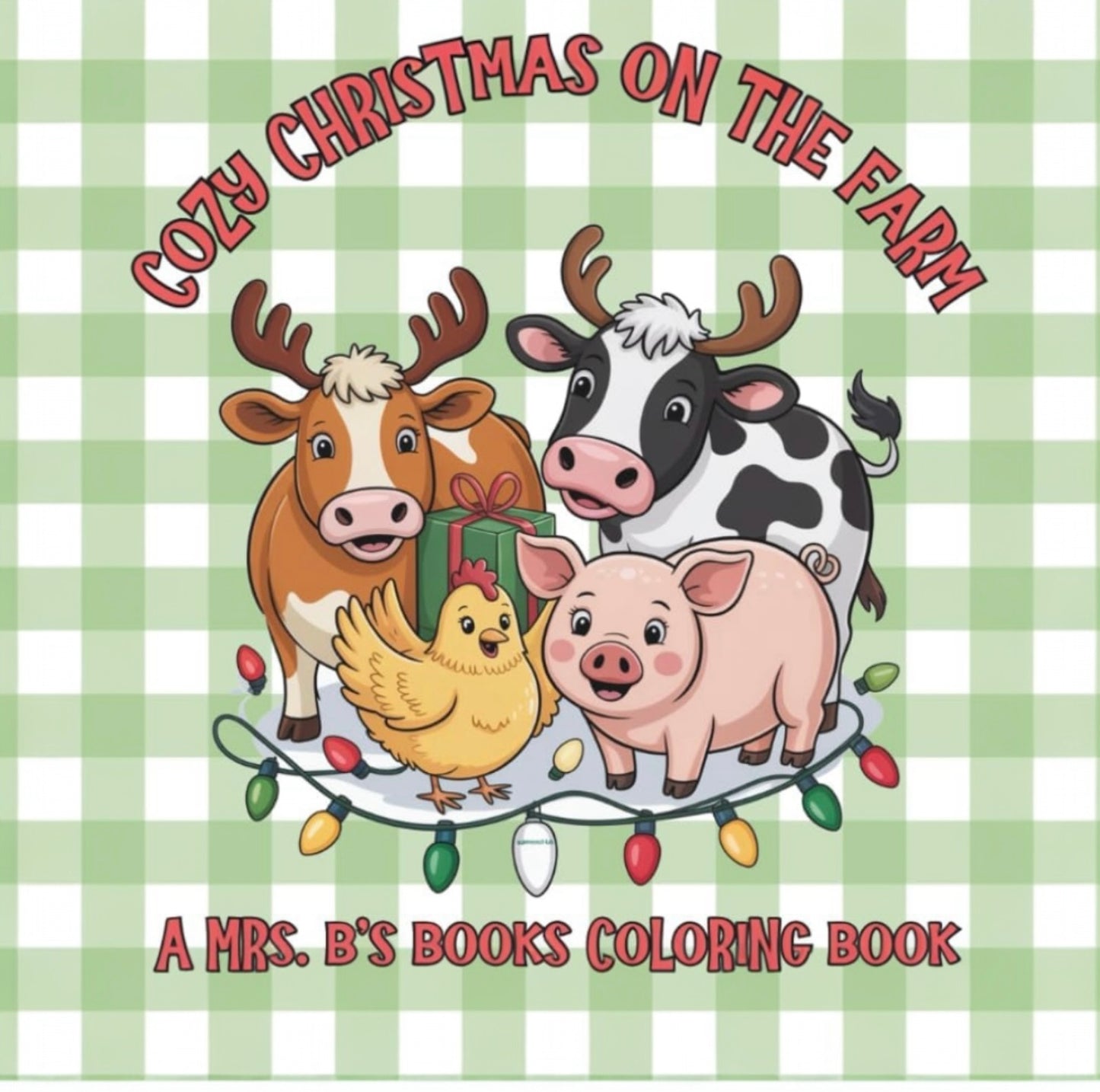 Christmas Cozy Coloring Books