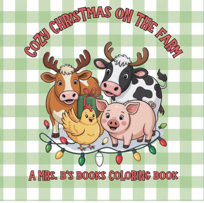 Christmas Cozy Coloring Books