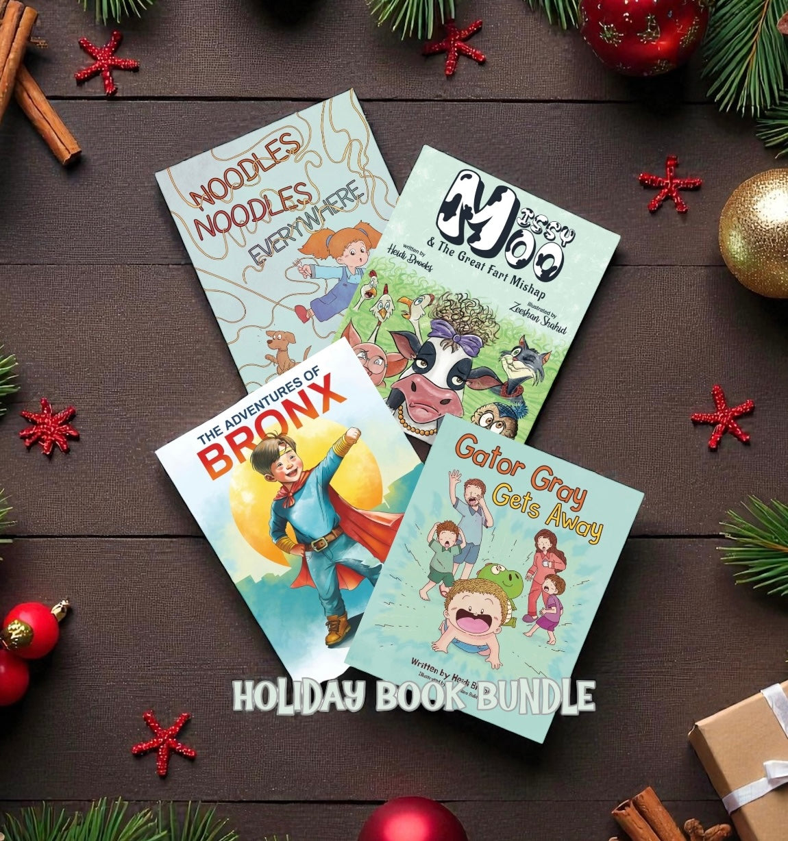 Holiday Book Bundle