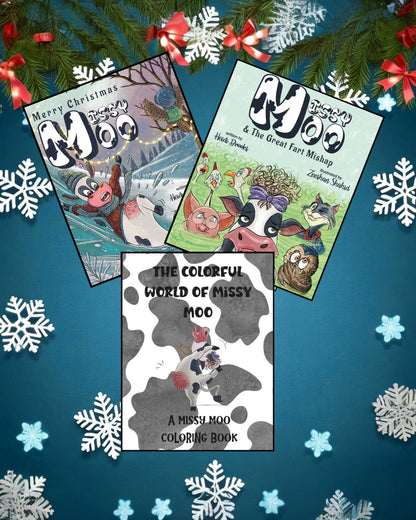 Missy Moo Holiday Bundle