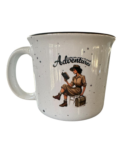 Adventures Mug