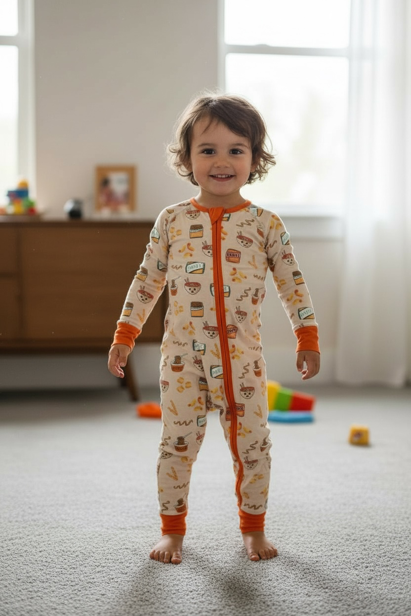 Character Pajamas/Noodles