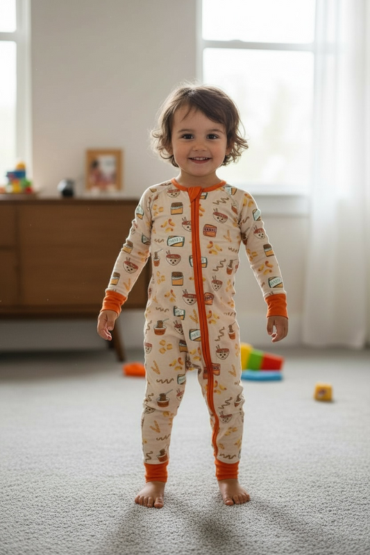 Character Pajamas/Noodles