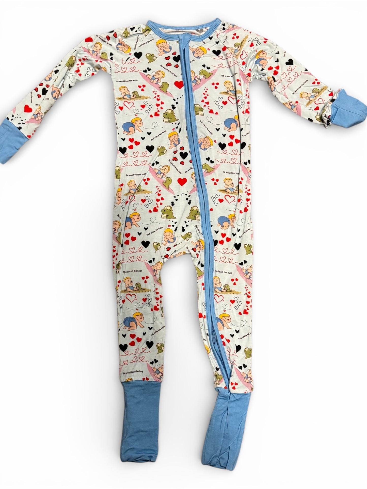 Character Pajamas/Gator Gray