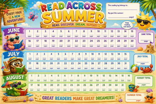 Summer Reading Log